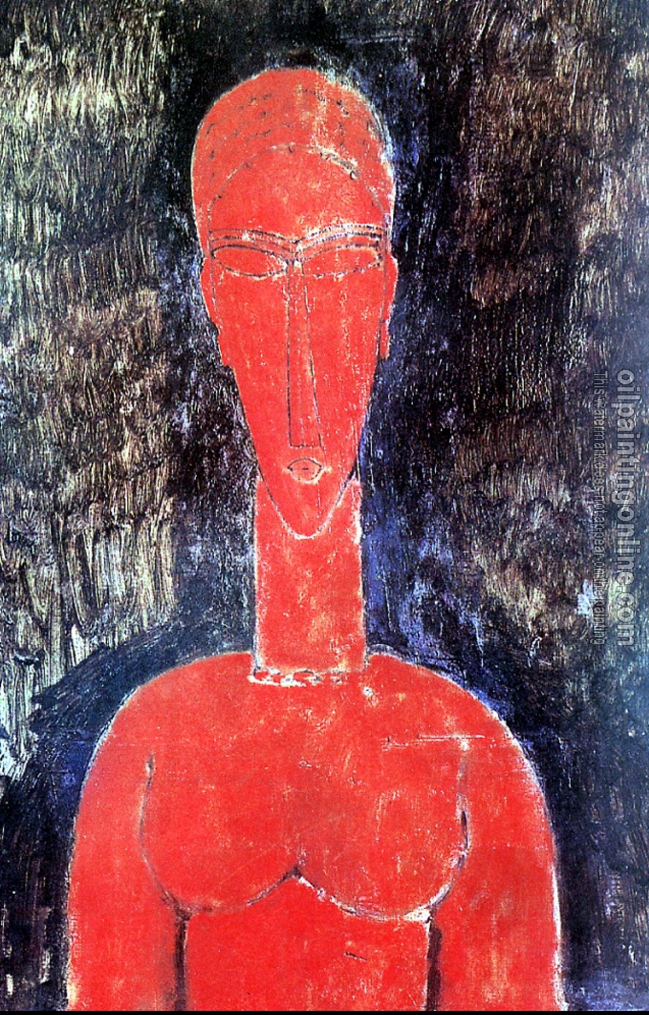 Modigliani, Amedeo - Oil Painting